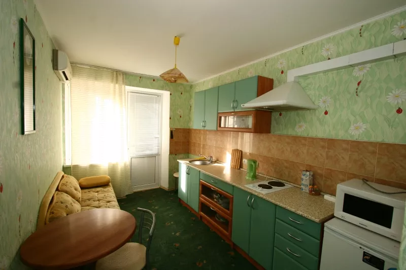 Люкс с кухней (№4). Вилла "Белая орхидея". Малореченское Люкс с кухней (№4). Вилла "Белая орхидея". Малореченское