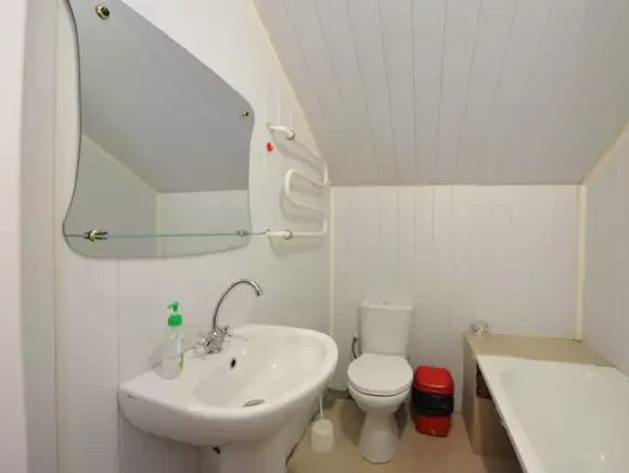 Люкс. 4-х этажный корпус. Гостиничный комплекс «Таулу». Домбай-гостиницы