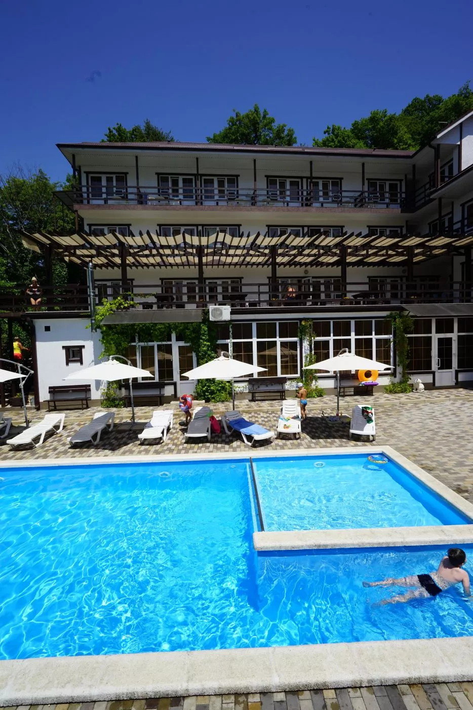 . Гостиница "Постоялый Двор Виноград". Лермонтово