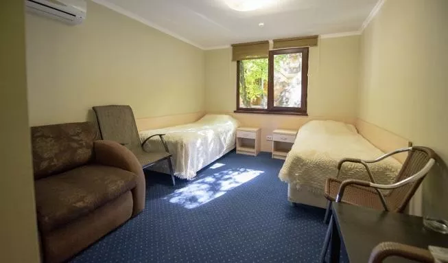 Двухместный Комфорт. Гостиничный комплекс «Виктория» ТК "INAL BAY". Джубга