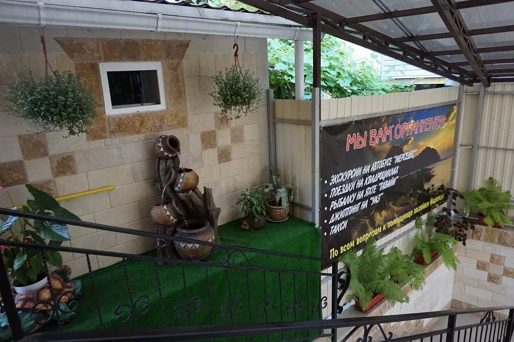 . Гостевой дом "Виктория". Лазаревское