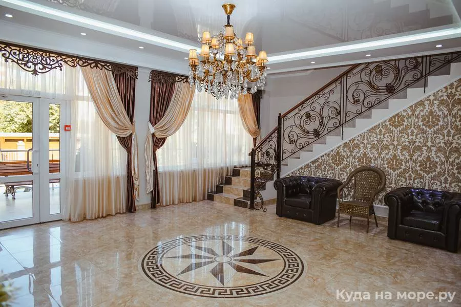 . Отель «Марсель». Новомихайловский