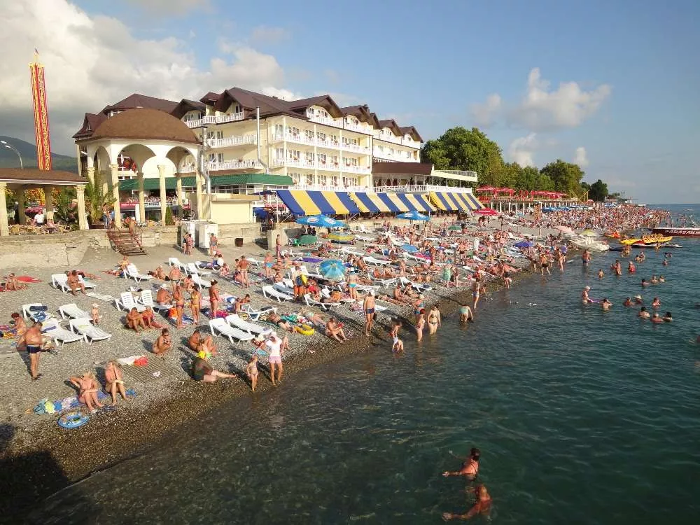 . Отель "Престиж". Лазаревское