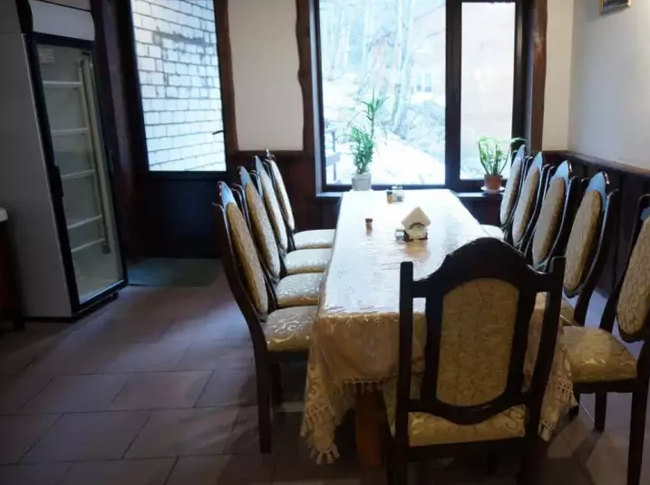 . Гостиничный комплекс «Таулу». Домбай-гостиницы