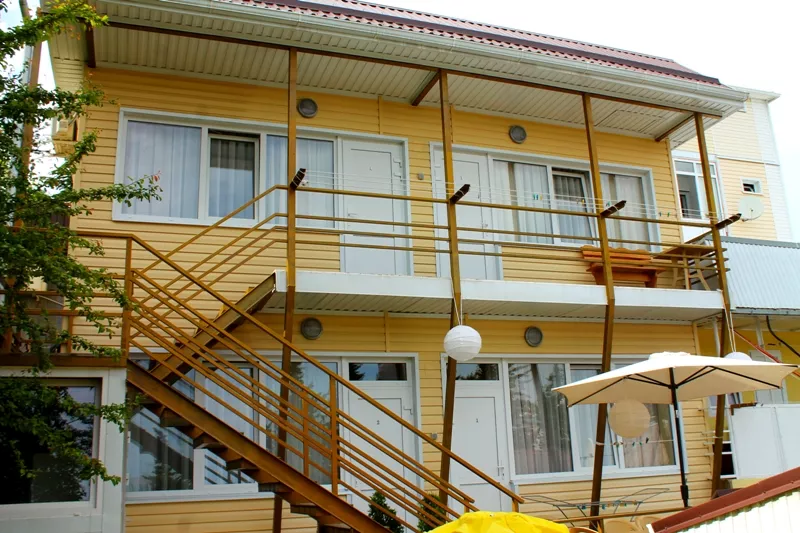 . Частный сектор "Агеевъ". Лазаревское