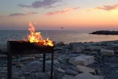 Место. Кемпинг Автокемпинг “9й километр”         . Джубга