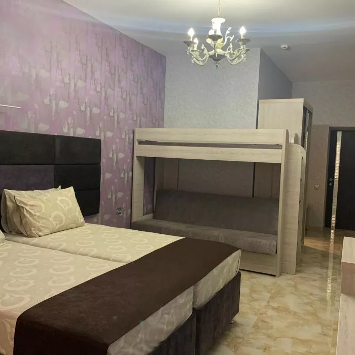 4-Х МЕСТНЫЙ БЕЗ БАЛКОНА. Отель КАВКАЗ. Гостиницы и отели Лазаревского