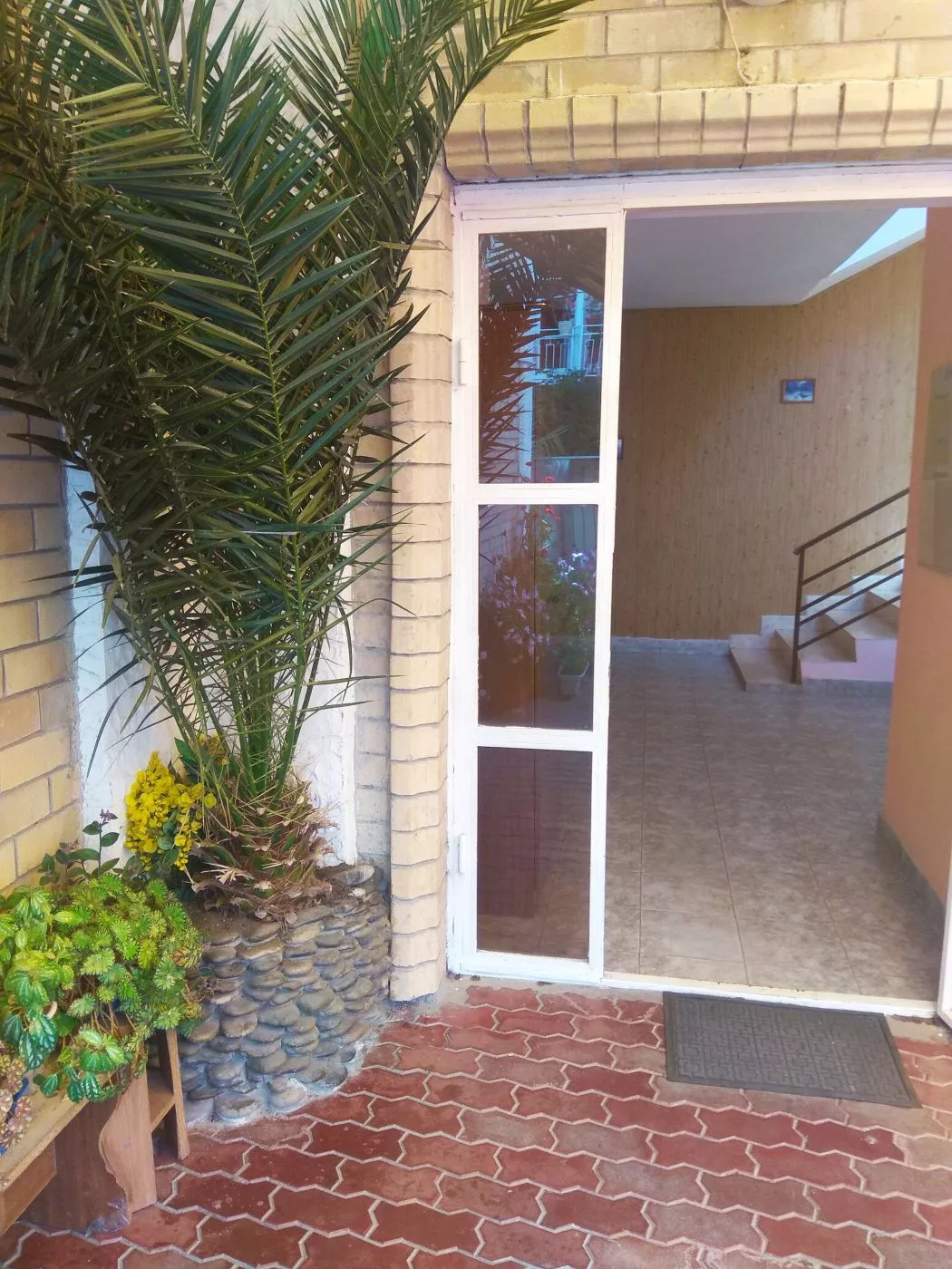 . Апарты с балконом рядом с морем. Адлер