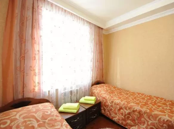 «Стандарт» 1-комнатный улучшенный (Малый корпус). Гостиница «Кристалл». Домбай-гостиницы