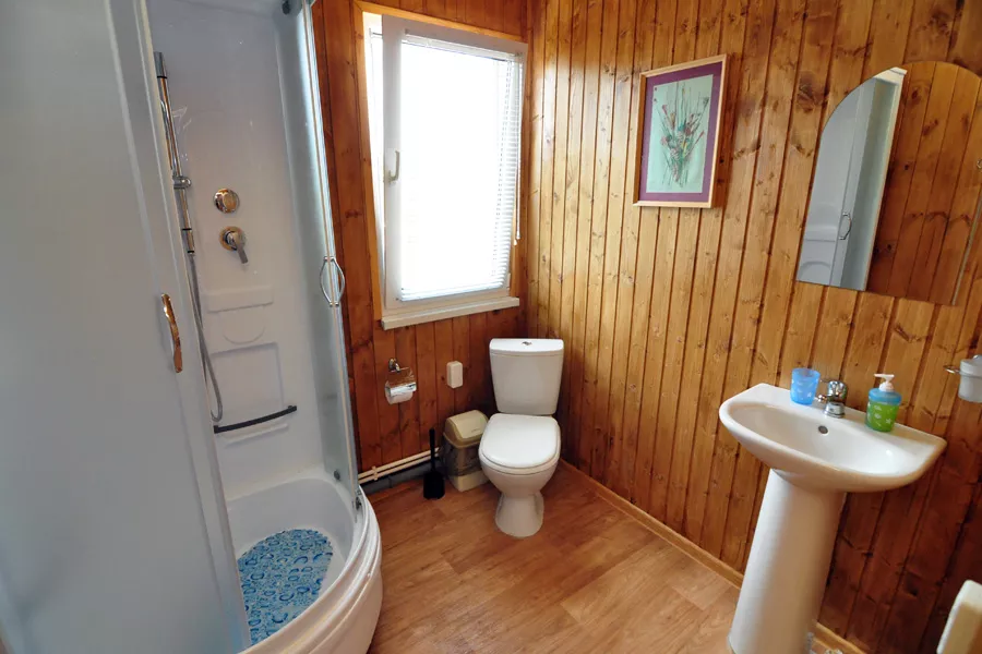 2-х местный стандарт. Пансионат Ракушка. Благовещенская