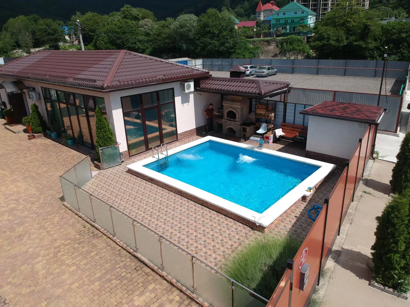 . Гостевой дом "ЭЙВА" . Агой . Гостевой дом "ЭЙВА" . Агой