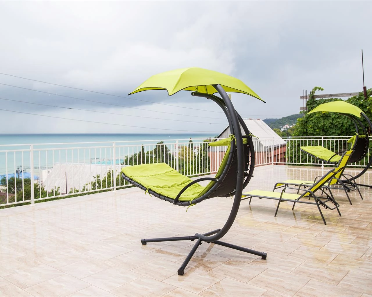 . Гостиница "Villa Terrasa". Лоо