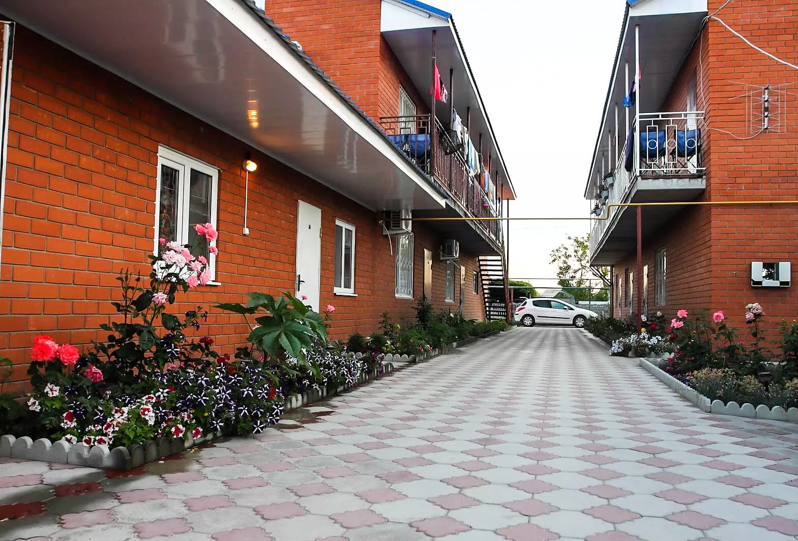 . Гостевой дом Сибирь. Голубицкая . Гостевой дом Сибирь. Голубицкая