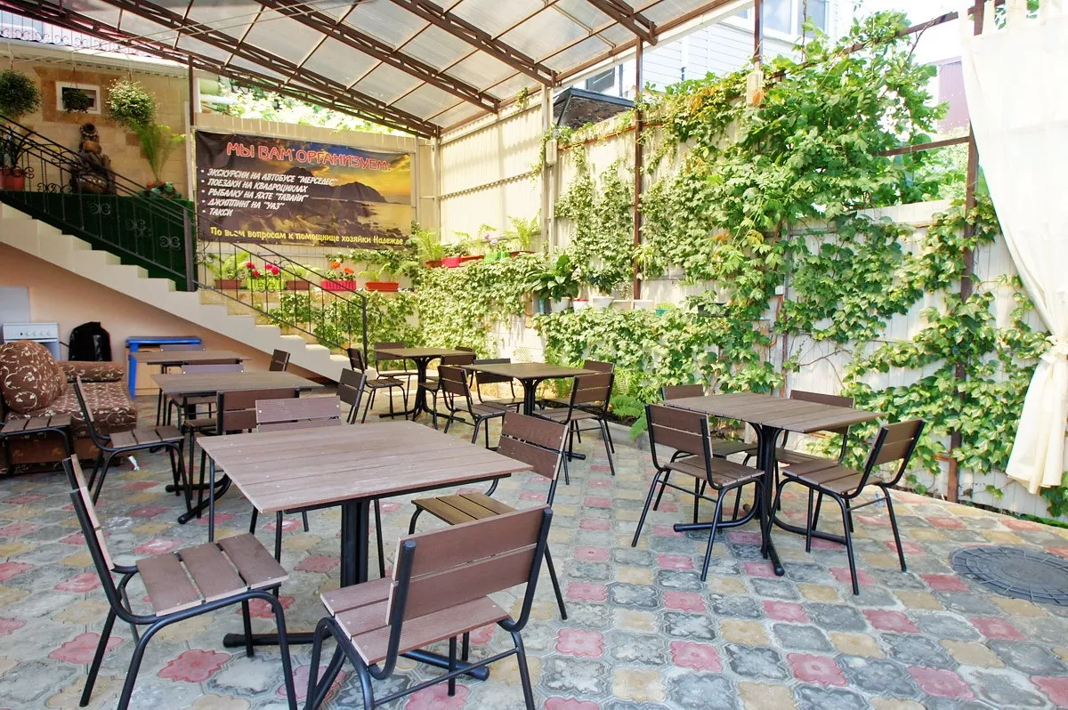 . Гостевой дом "Виктория". Лазаревское