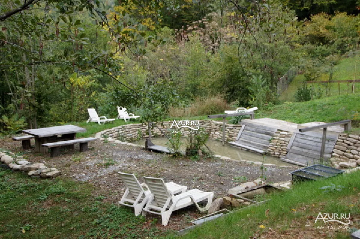 . База отдыха "Алексеевка". Лазаревское