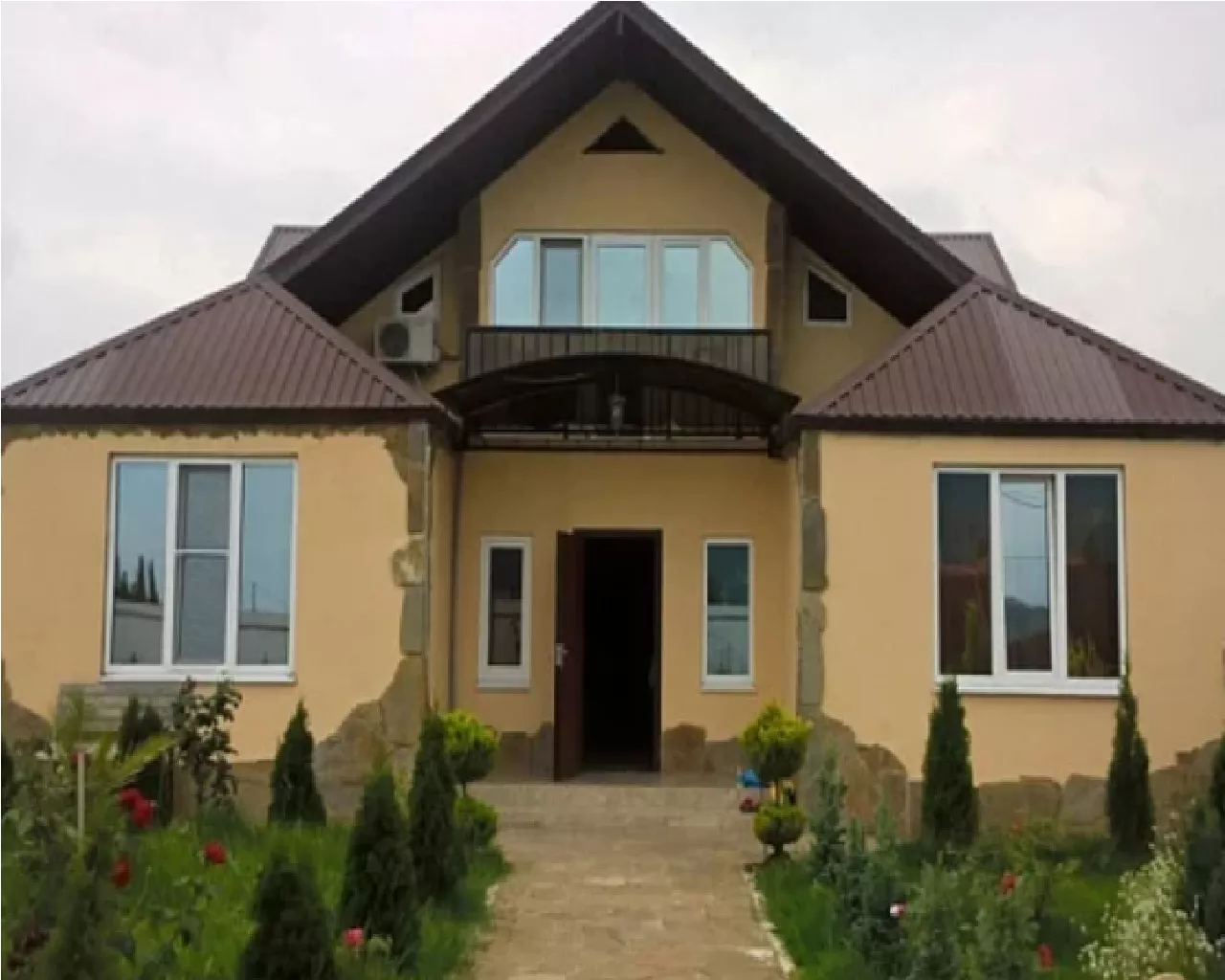 . Гостевой дом Уют - Цандрипш. Цандрипш