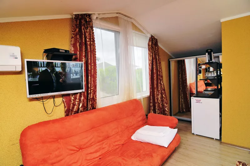 3-местный номер. Мини-гостиница «Санта-Фе». Коктебель