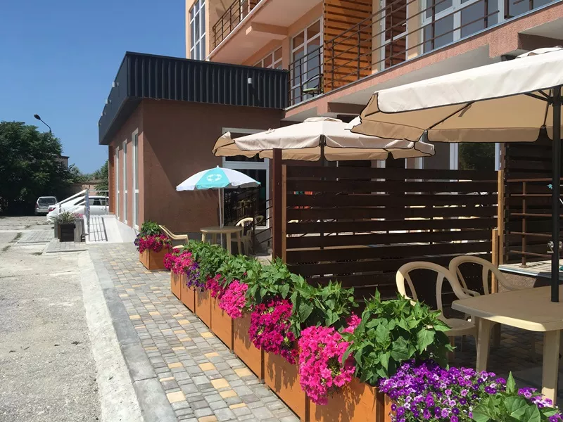 . Гостиница "Аура Крым". Евпатория