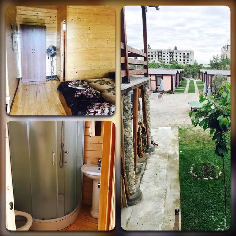 . Гостевой дом Gelios. Гагра