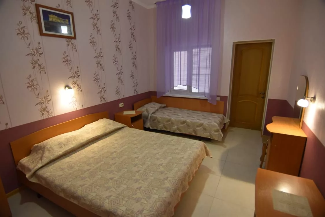 . Гостевой дом Эврика. Геленджик