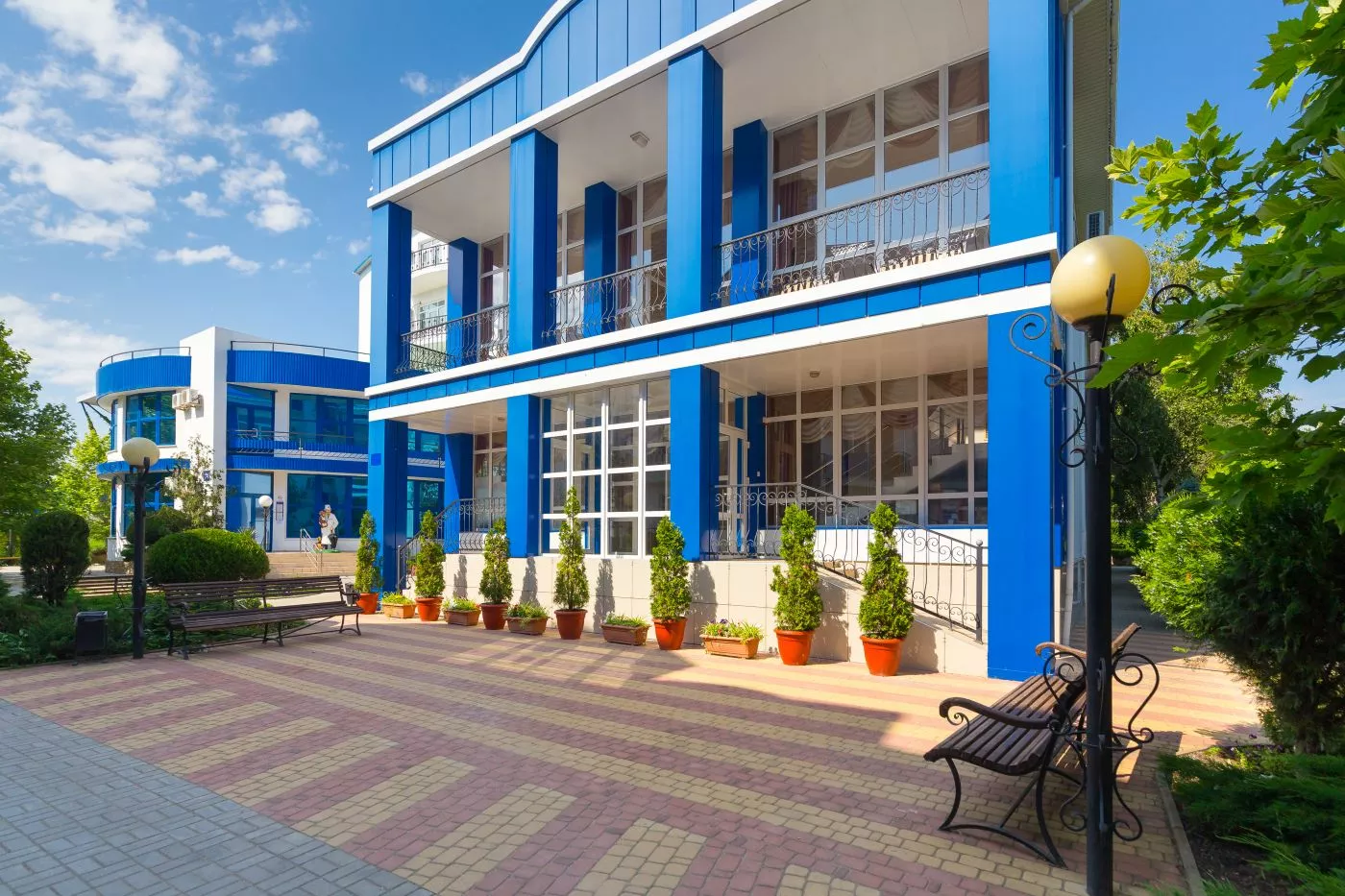 . Санаторий "Рябинушка". Анапа