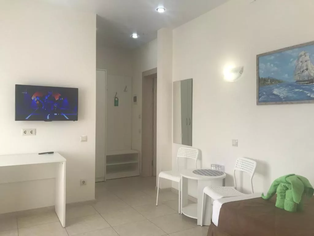 . Гостевой дом "Зеленый слон". Нижнее Джемете