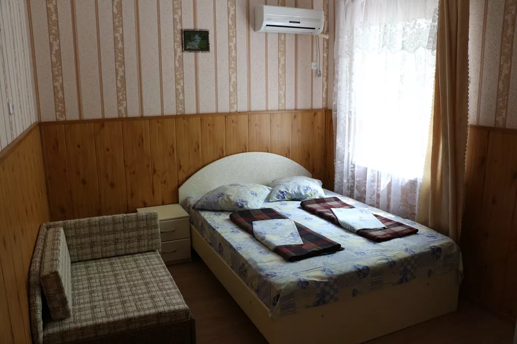 2-х местный стандарт. Гостевой дом Песчаный. Нижнее Джемете