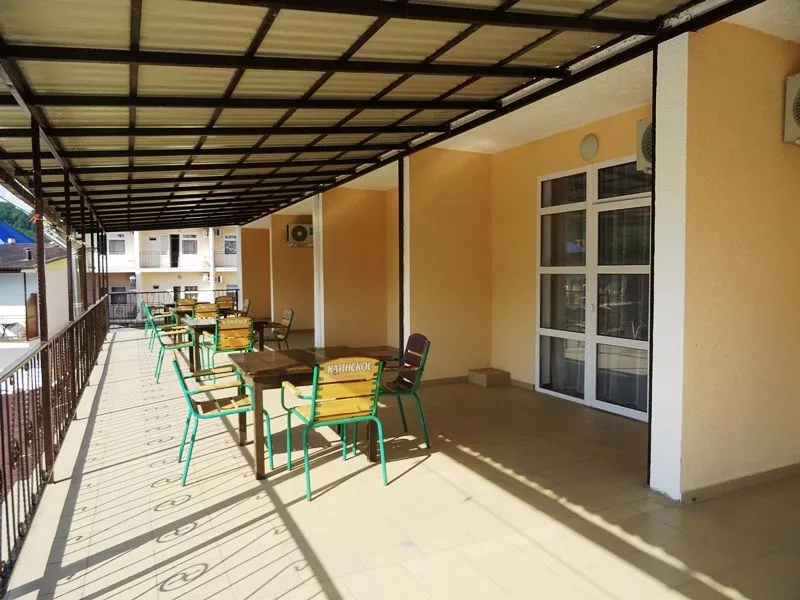 . Гостиница "Рафаэль". Якорная Щель