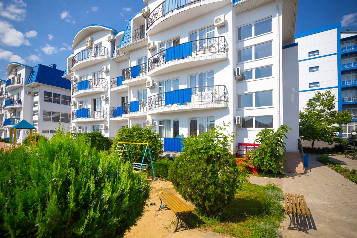 . Санаторий "Рябинушка". Анапа