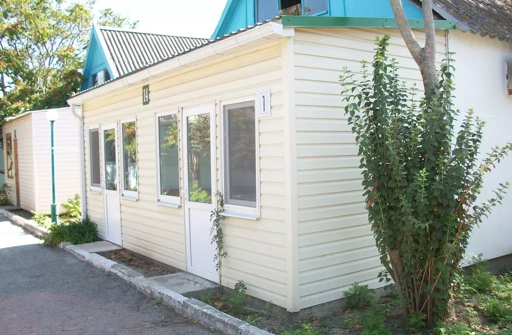 Однокомнатный 4х местный . База отдыха "Ставрополье1". Благовещенская