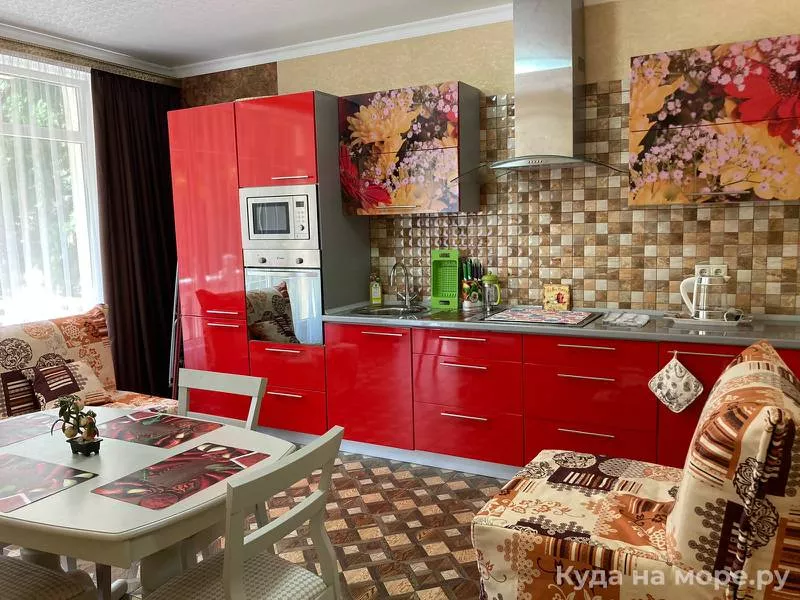 Квартира под ключ. Квартира в многоквартирном доме Ева-Мария в Париже. Лазаревское