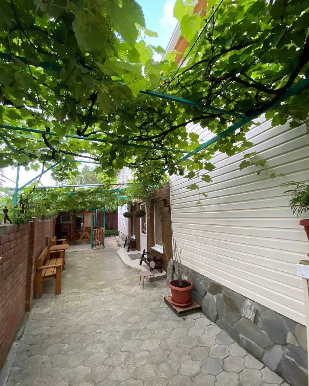 . Гостевой дом "Инжир". Новомихайловский