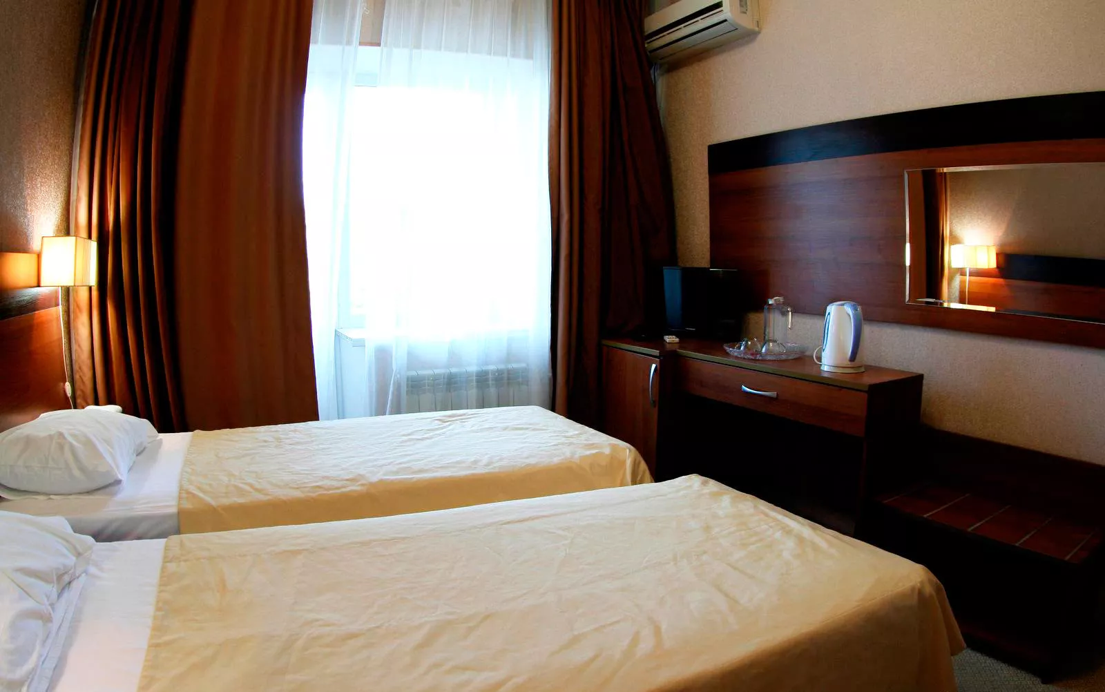 . Санаторий «Малая бухта». Анапа