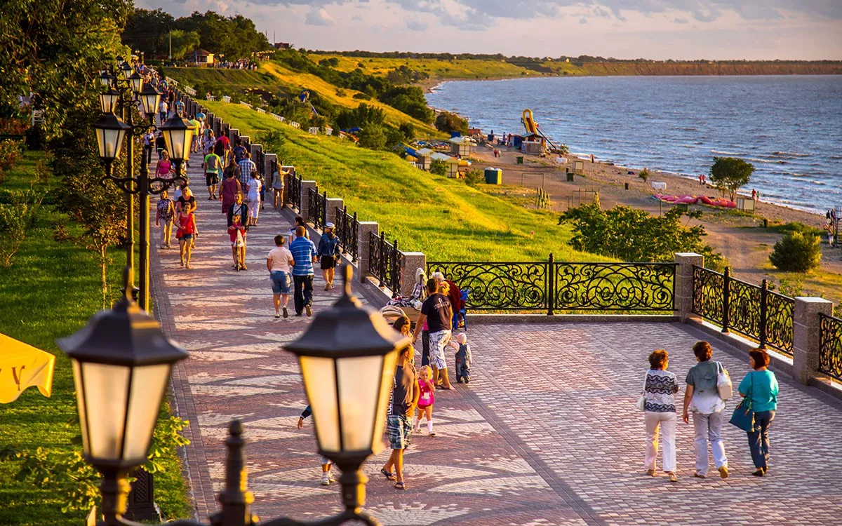 . Гостиница «Каменка». Ейск