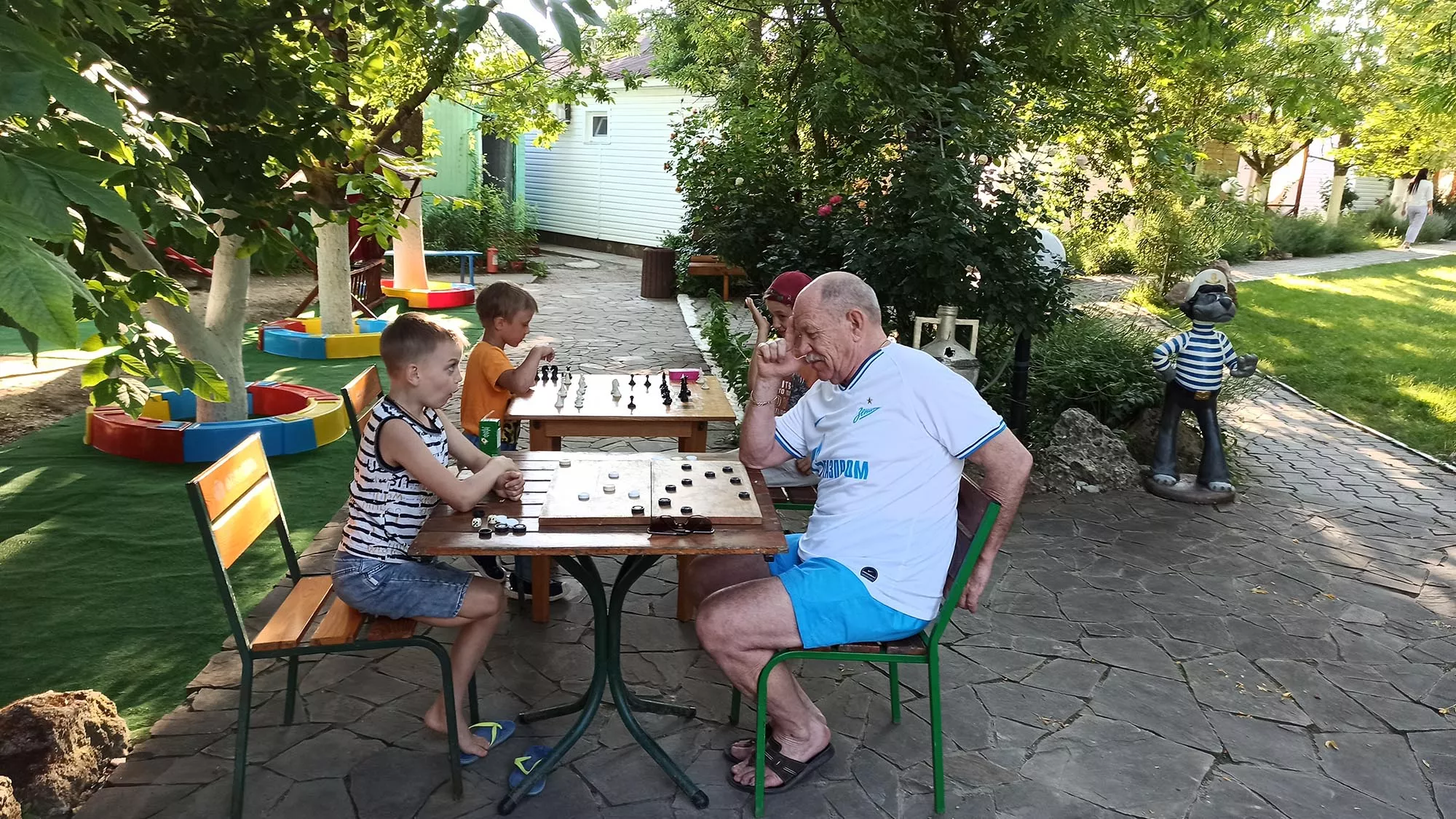 . Пансионат Пансионат «Песчаный берег». Севастополь