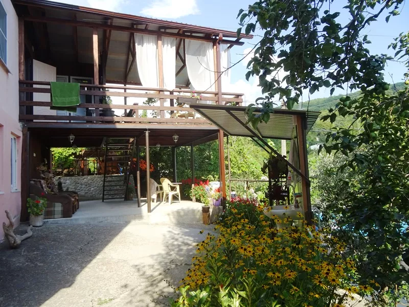 . Гостевой дом "У Рузанны" - Макопсе. Макопсе