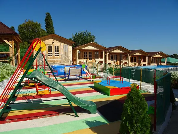 . Гостевой комплекс "Эдем". Новый Афон