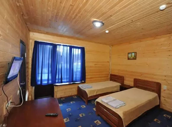 2-х местный «Стандарт» TWIN. Гостиничный комплекс «Таулу». Домбай-гостиницы