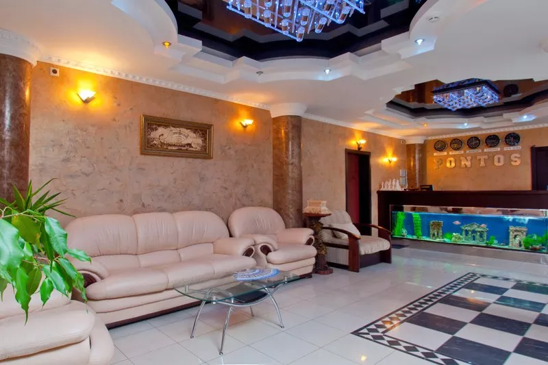 . Отель «ПОНТОС». Витязево