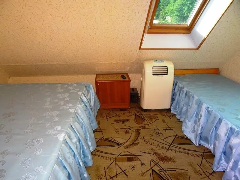 . Частный сектор "У Евгения и Натальи". Лазаревское