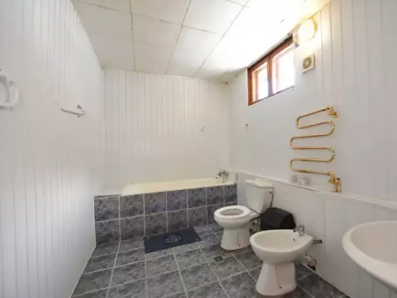 Апартаменты. 2-х этажный корпус. Гостиничный комплекс «Таулу». Домбай-гостиницы