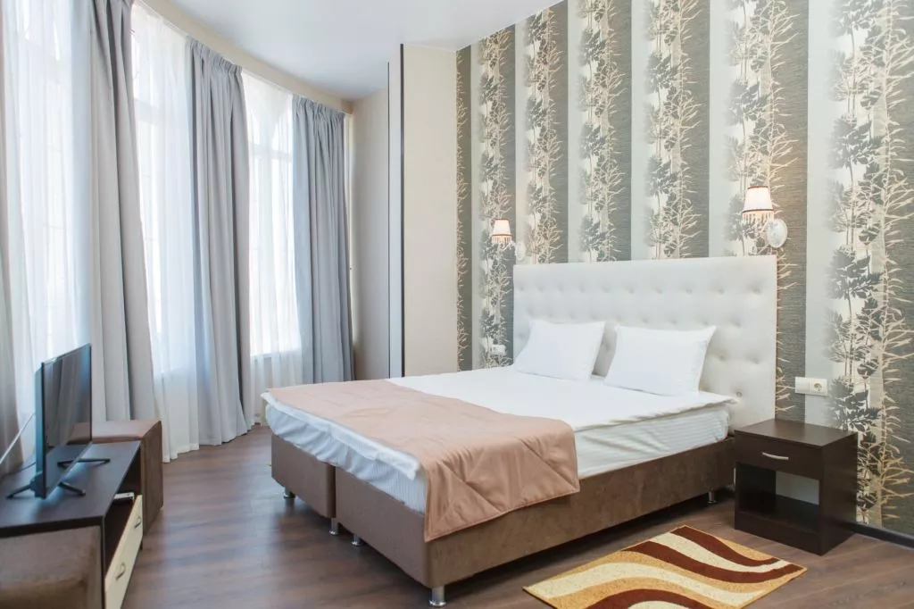 Стандарт ПК с балконом. Отель Грейс Кипарис. Адлер