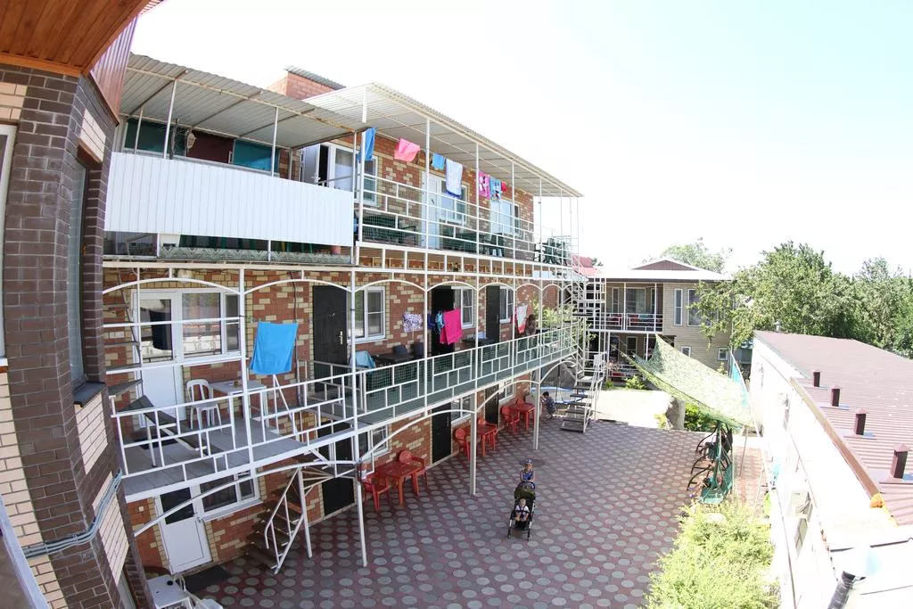 . Мини-гостиница Морской курорт. Ейск