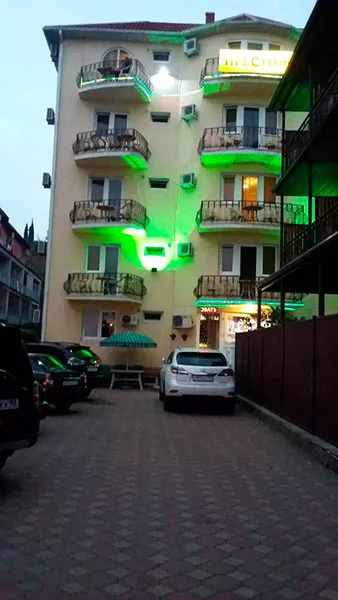 . Отель "Престиж". Лазаревское