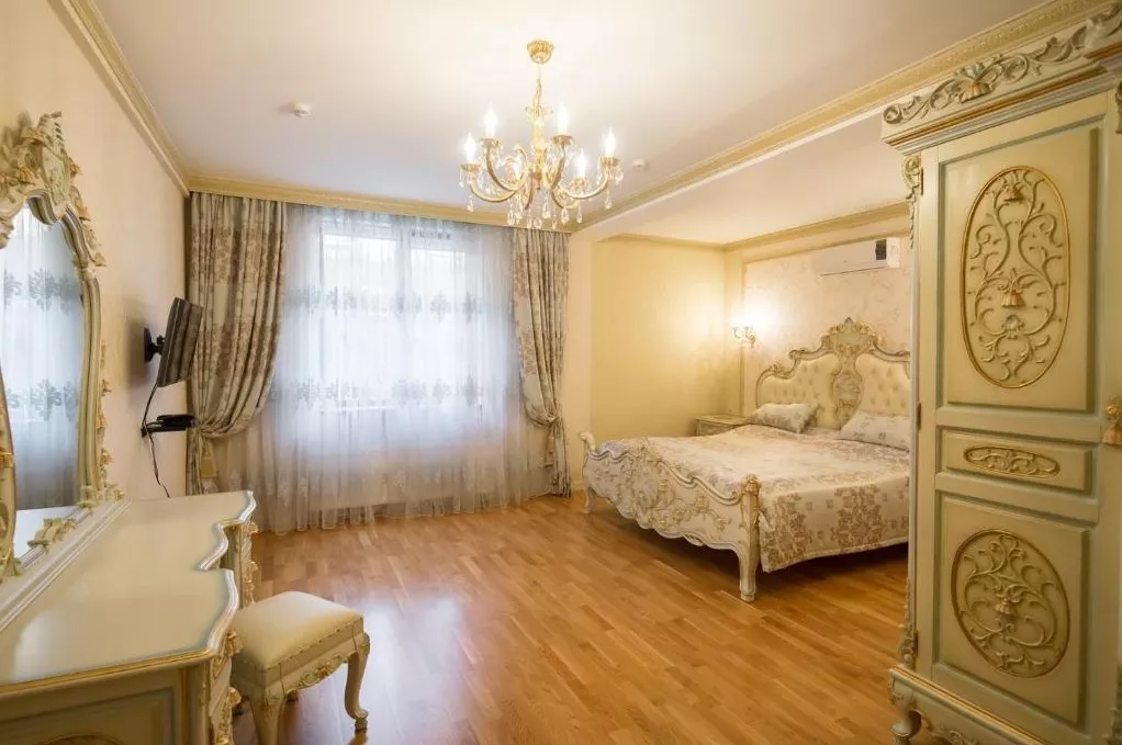 . Отель Отель Green Hall. Красная Поляна