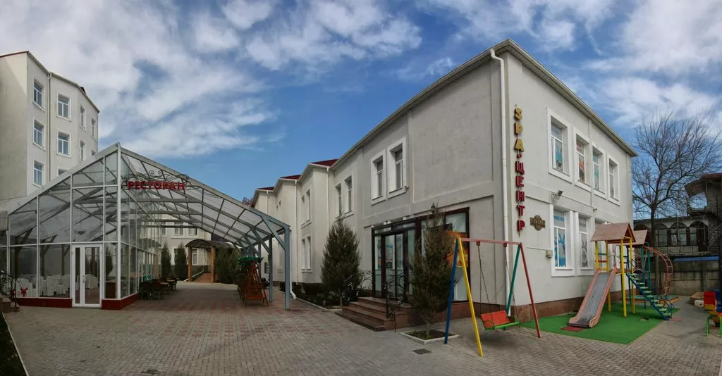 . Отель «TES-Hotel Resort & SPA». Евпатория