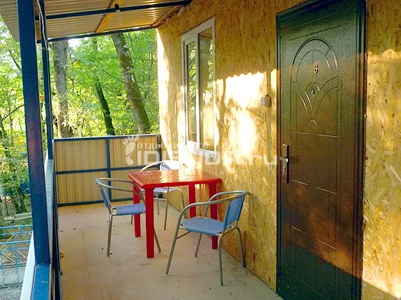 . База отдыха "Золотое Руно". Бухта Инал