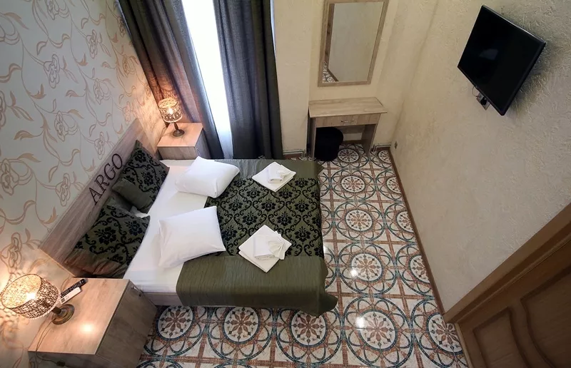 Стандарт 2-х местный. Отель "Арго". Евпатория