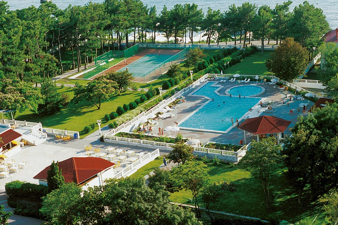 . Пансионат «Кавказ»★★★. Геленджик