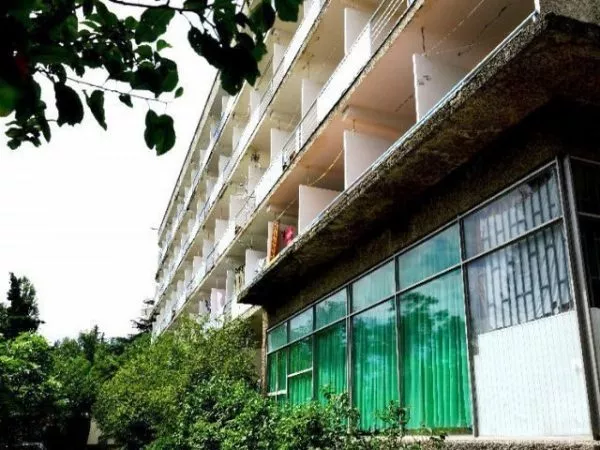 . Пансионат Ялтинский городской пансионат. Ялта